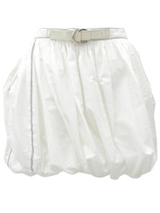 2016 Stitch Design Balloon Skirt #36 White