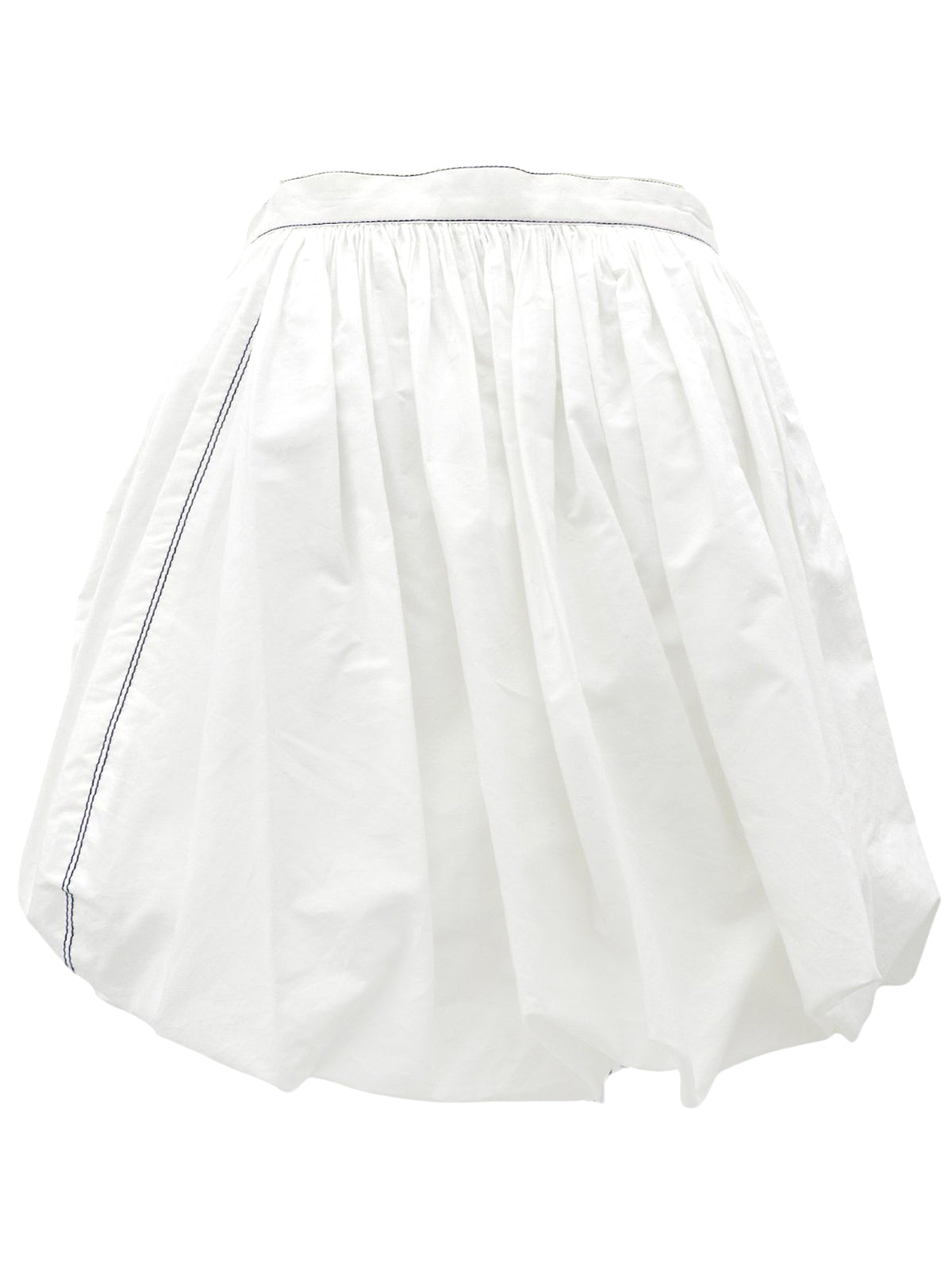 2016 Stitch Design Balloon Skirt #36 White
