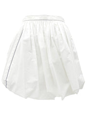 2016 Stitch Design Balloon Skirt #36 White