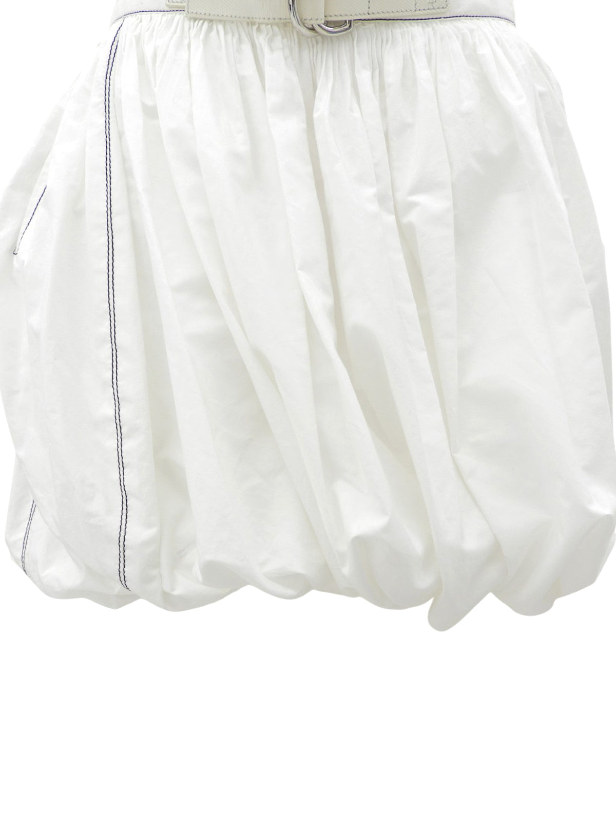 2016 Stitch Design Balloon Skirt #36 White