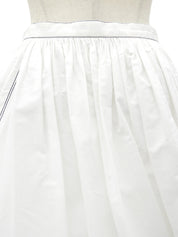 2016 Stitch Design Balloon Skirt #36 White