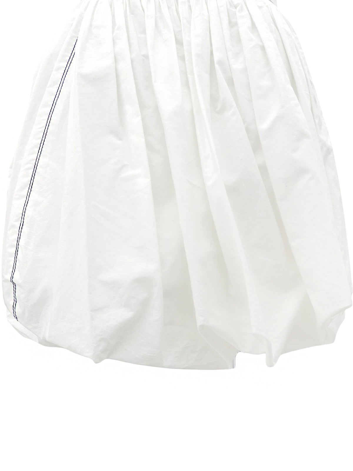 2016 Stitch Design Balloon Skirt #36 White
