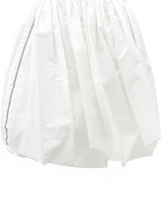 2016 Stitch Design Balloon Skirt #36 White