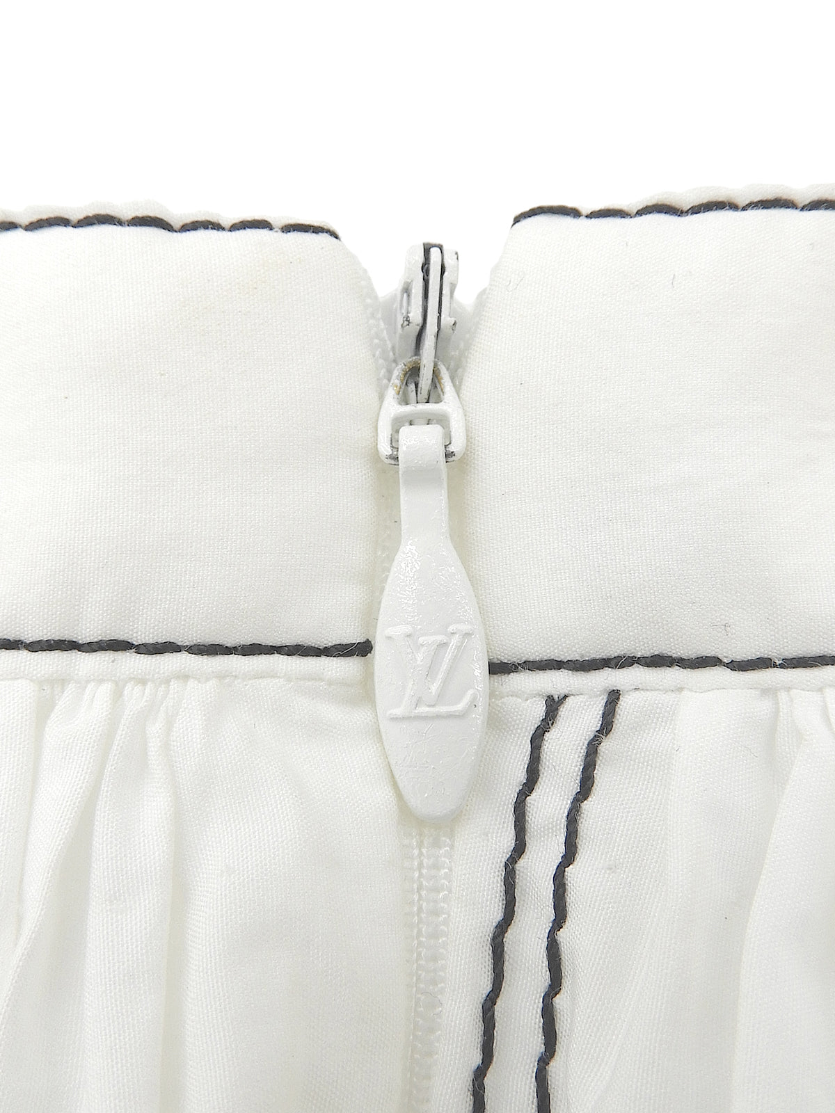 2016 Stitch Design Balloon Skirt #36 White