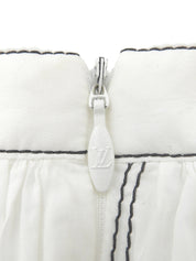 2016 Stitch Design Balloon Skirt #36 White