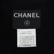 2005 Sequin CC Mark Button Jacket #36 Black