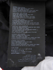 フラワーパターンノースリーブワンピース ブラック/レッド #44