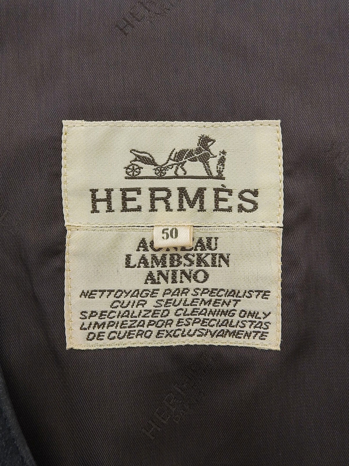 黑色/藏蓝色皮革与丝绸拼接小提琴图案背心