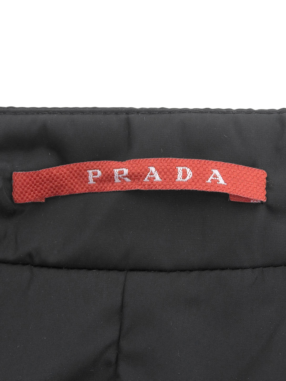 フリルナイロンジャケット ブラック #38