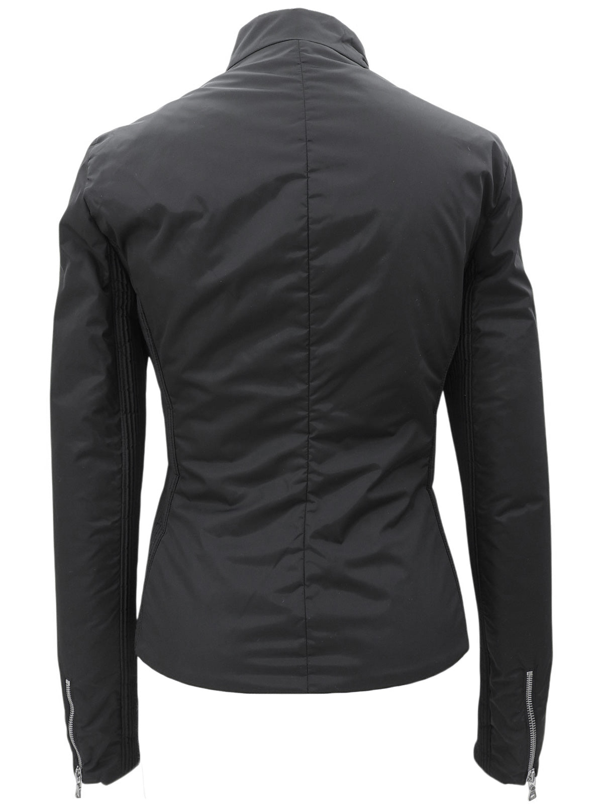 フリルナイロンジャケット ブラック #38