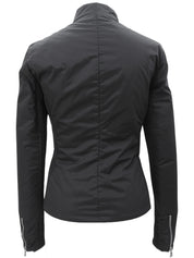 フリルナイロンジャケット ブラック #38