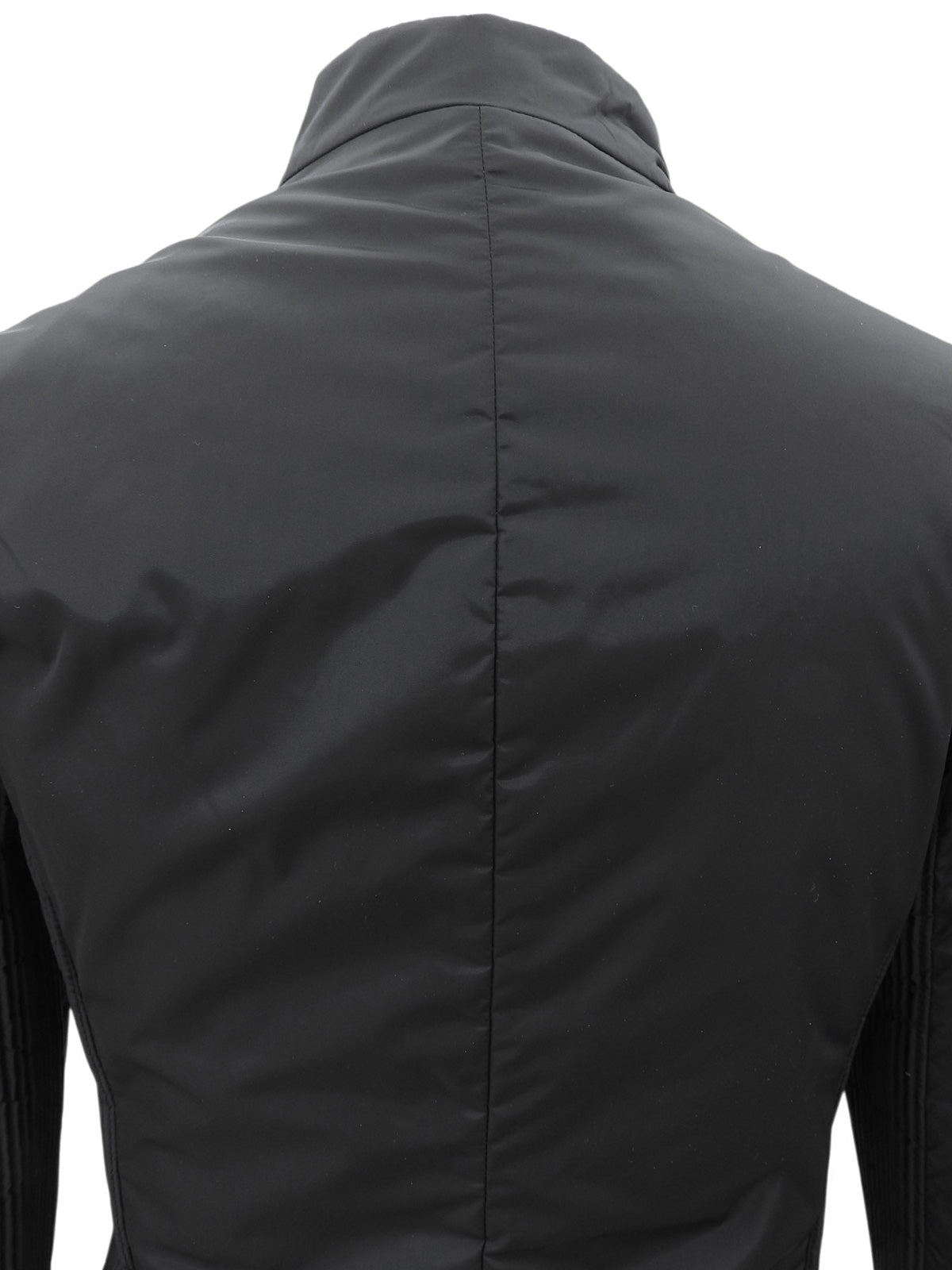 フリルナイロンジャケット ブラック #38