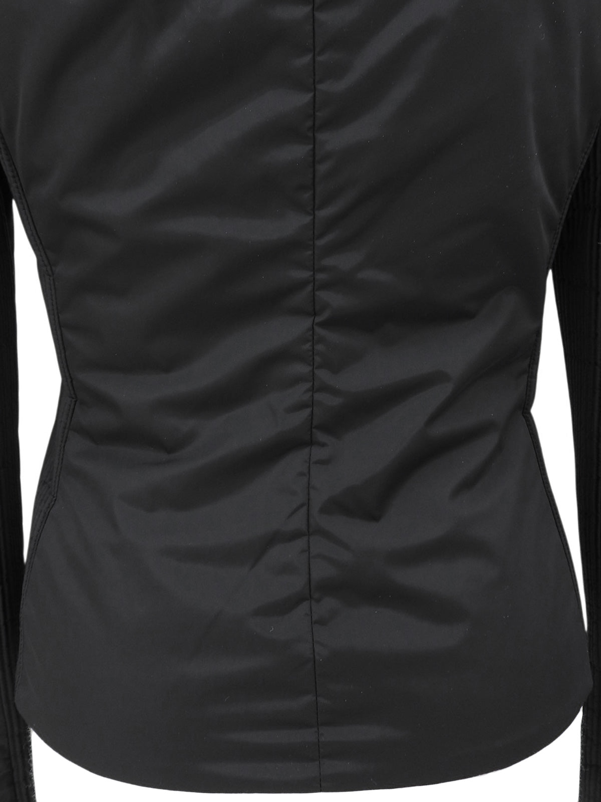 フリルナイロンジャケット ブラック #38