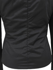 フリルナイロンジャケット ブラック #38