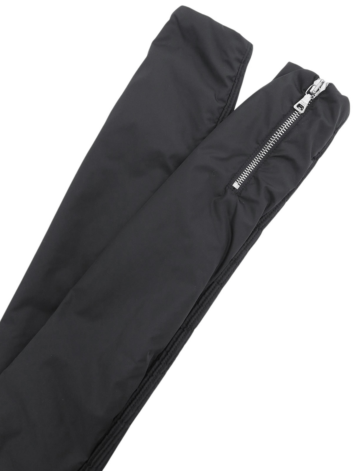 フリルナイロンジャケット ブラック #38