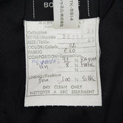 CC Mark Button Set Black