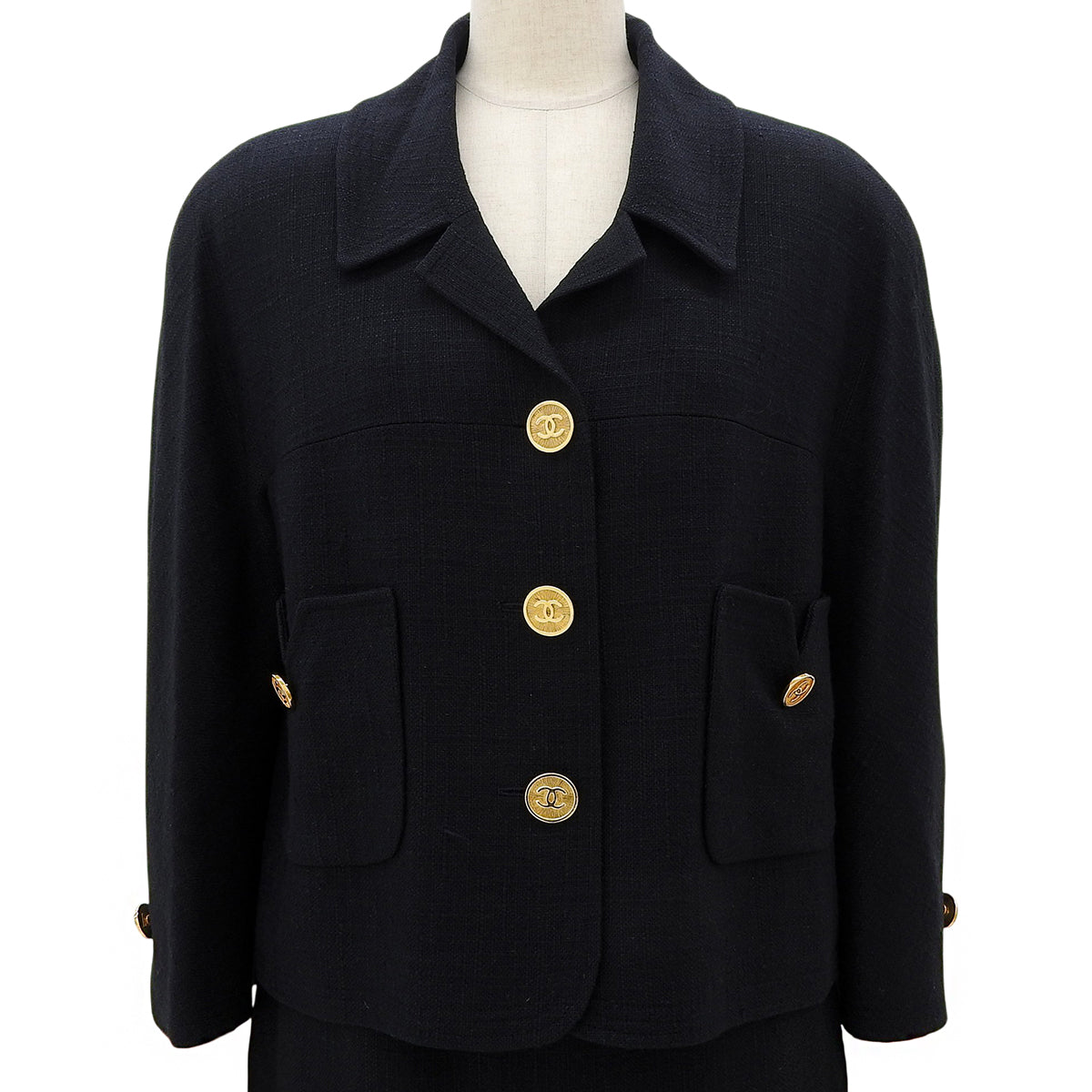 CC Mark Button Set Black