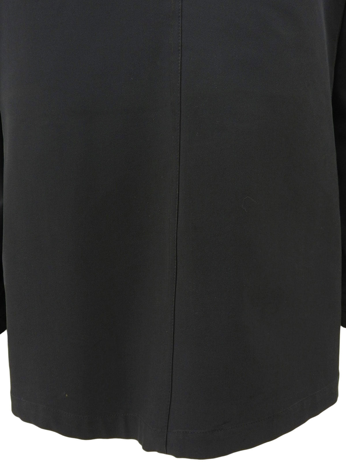 Boa Lining Logo Button Jacket #50 Black
