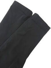 Boa Lining Logo Button Jacket #50 Black