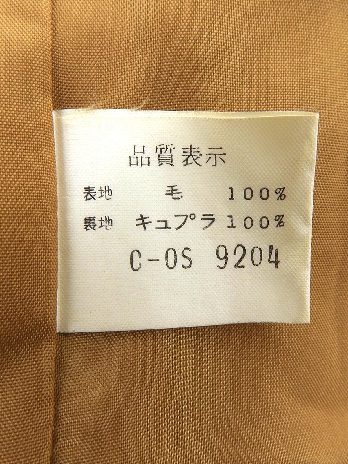 长款毛皮大衣 #12 驼色