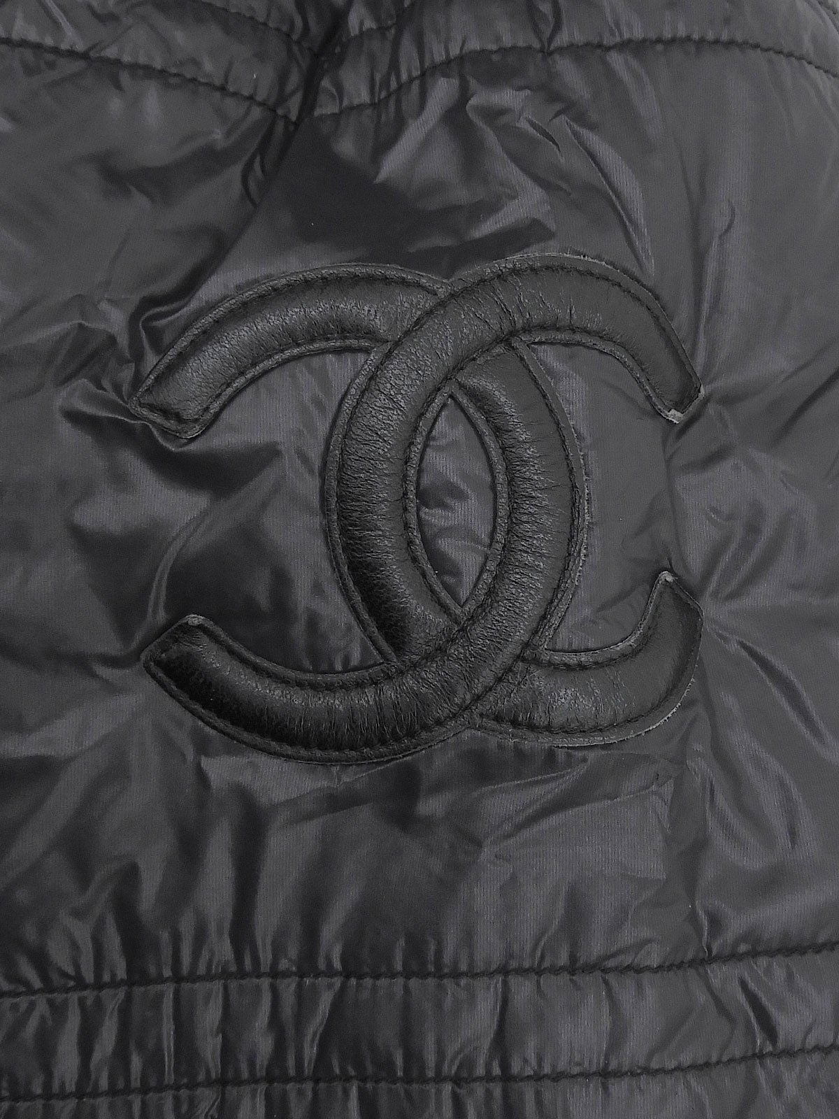 Sports Line CC Mark Stitch Blouson #36 Black