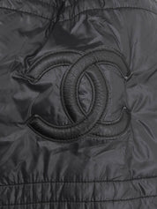 Sports Line CC Mark Stitch Blouson #36 Black