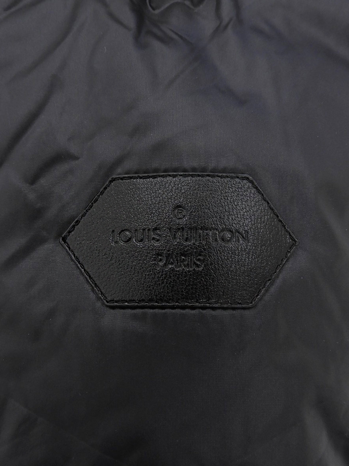 ロゴウエストベルトダウンジャケット #36 ブラック