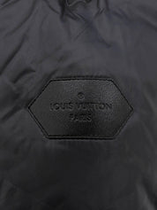 ロゴウエストベルトダウンジャケット #36 ブラック