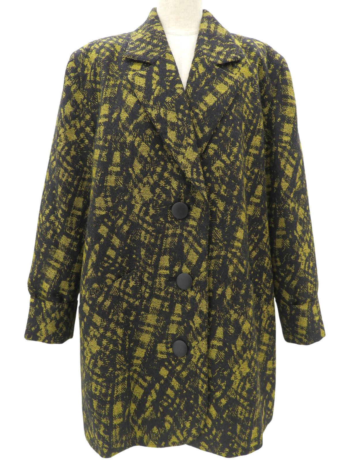 Design Pattern Jacket #9 Yellow/Gray