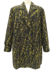 Design Pattern Jacket #9 Yellow/Gray