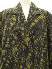 Design Pattern Jacket #9 Yellow/Gray