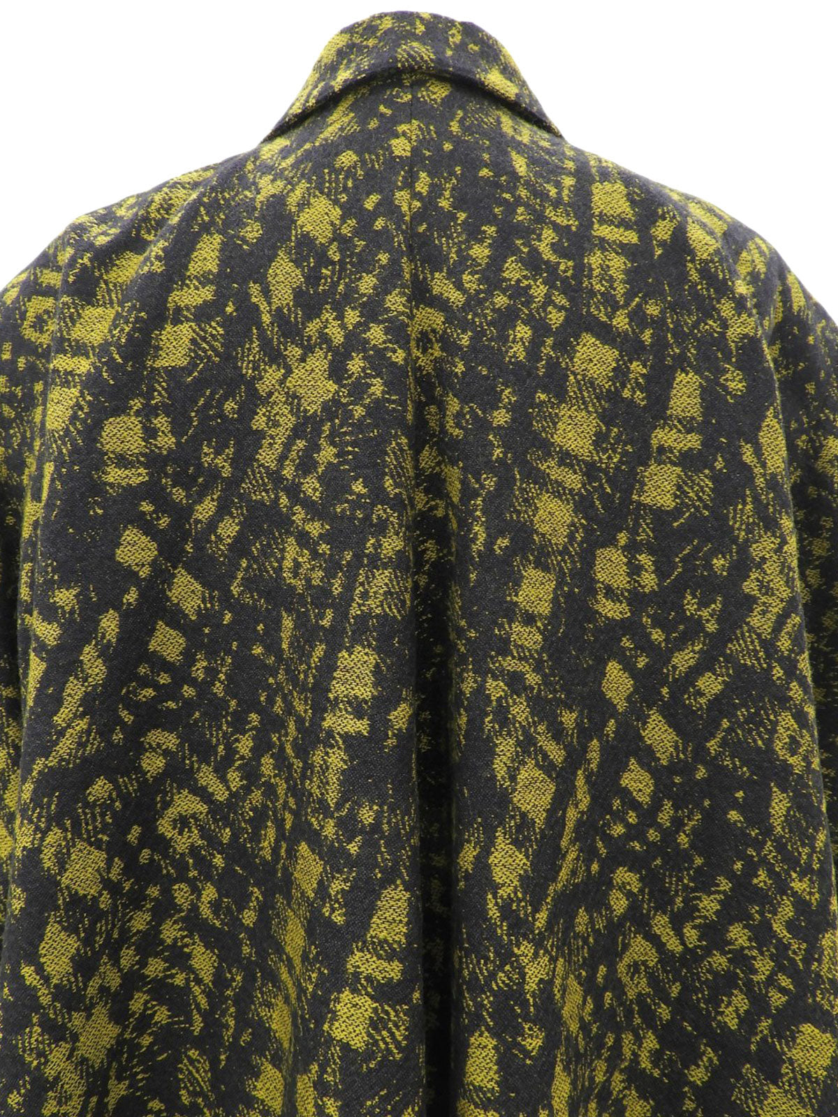 Design Pattern Jacket #9 Yellow/Gray