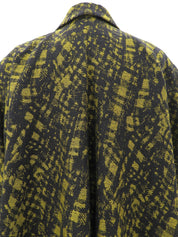 Design Pattern Jacket #9 Yellow/Gray