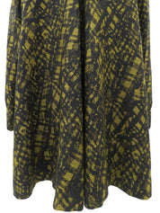 Design Pattern Jacket #9 Yellow/Gray