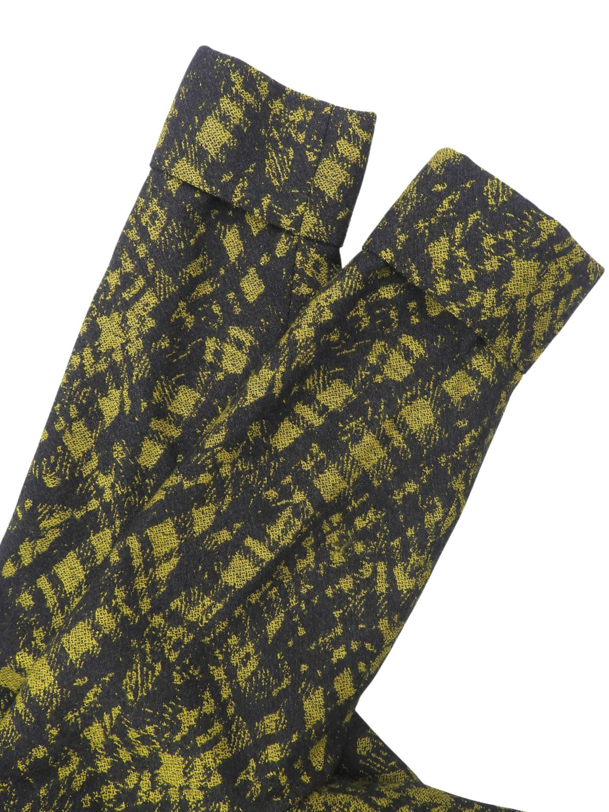 Design Pattern Jacket #9 Yellow/Gray