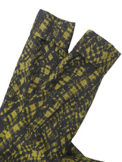 Design Pattern Jacket #9 Yellow/Gray