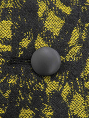 Design Pattern Jacket #9 Yellow/Gray