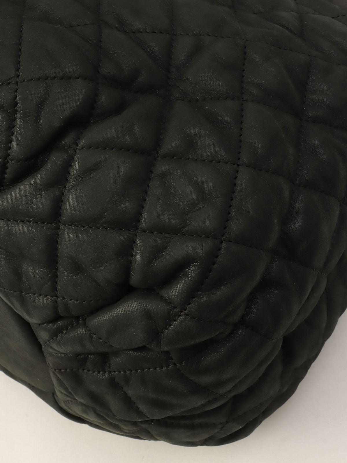 Circa 2011 In the Mix CC Mark 2-way Bag Charcoal Gray/Dark Brown