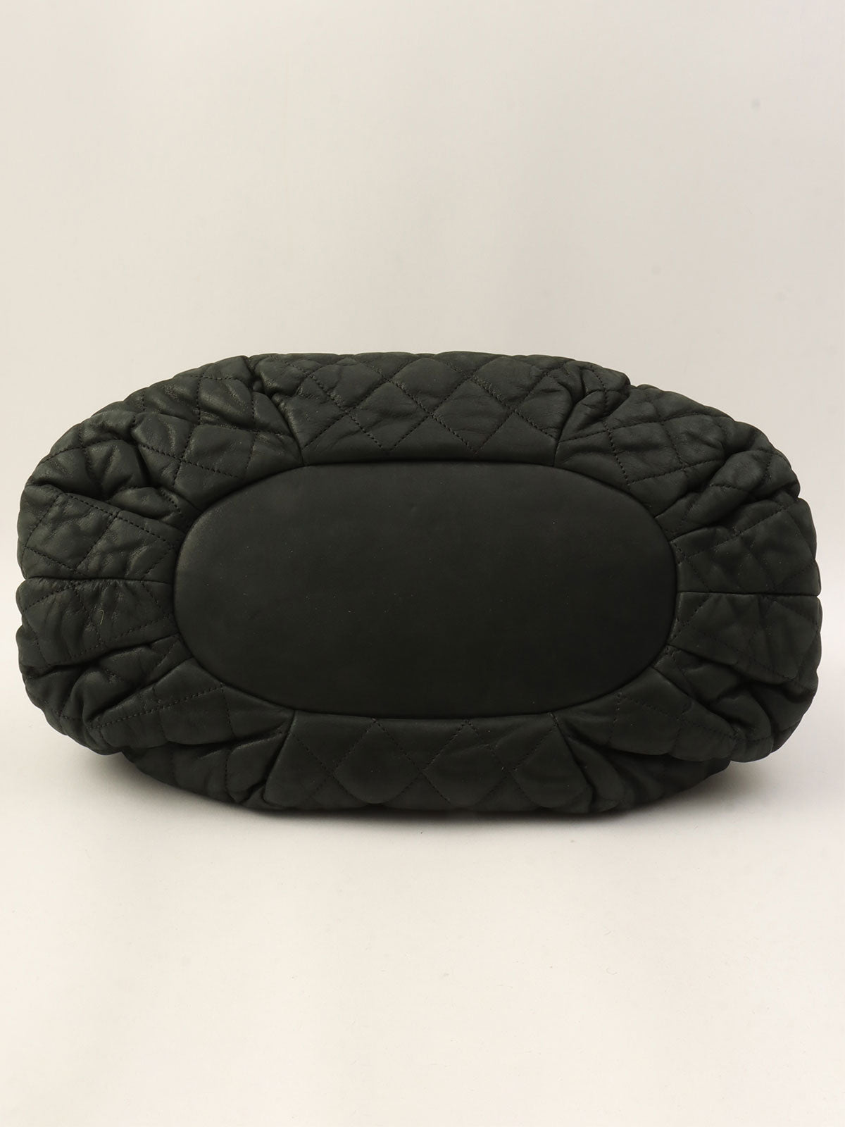 2011年頃製 インザミックスCCマーク2wayバッグ チャコールグレー/ダークブラウン