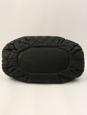 2011年頃製 インザミックスCCマーク2wayバッグ チャコールグレー/ダークブラウン