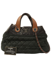 Circa 2011 In the Mix CC Mark 2-way Bag Charcoal Gray/Dark Brown