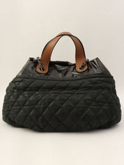 2011年頃製 インザミックスCCマーク2wayバッグ チャコールグレー/ダークブラウン