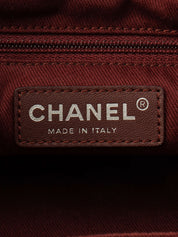 2011年頃製 インザミックスCCマーク2wayバッグ チャコールグレー/ダークブラウン