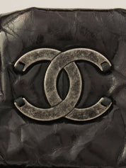 2011年頃製 インザミックスCCマーク2wayバッグ チャコールグレー/ダークブラウン