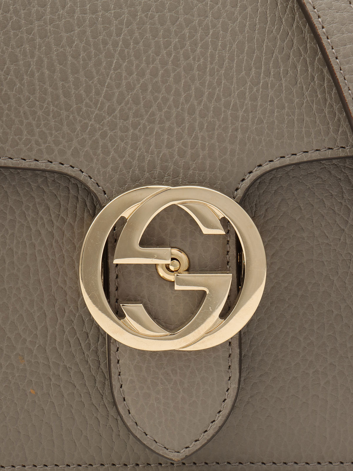 链式斜挎包 灰色