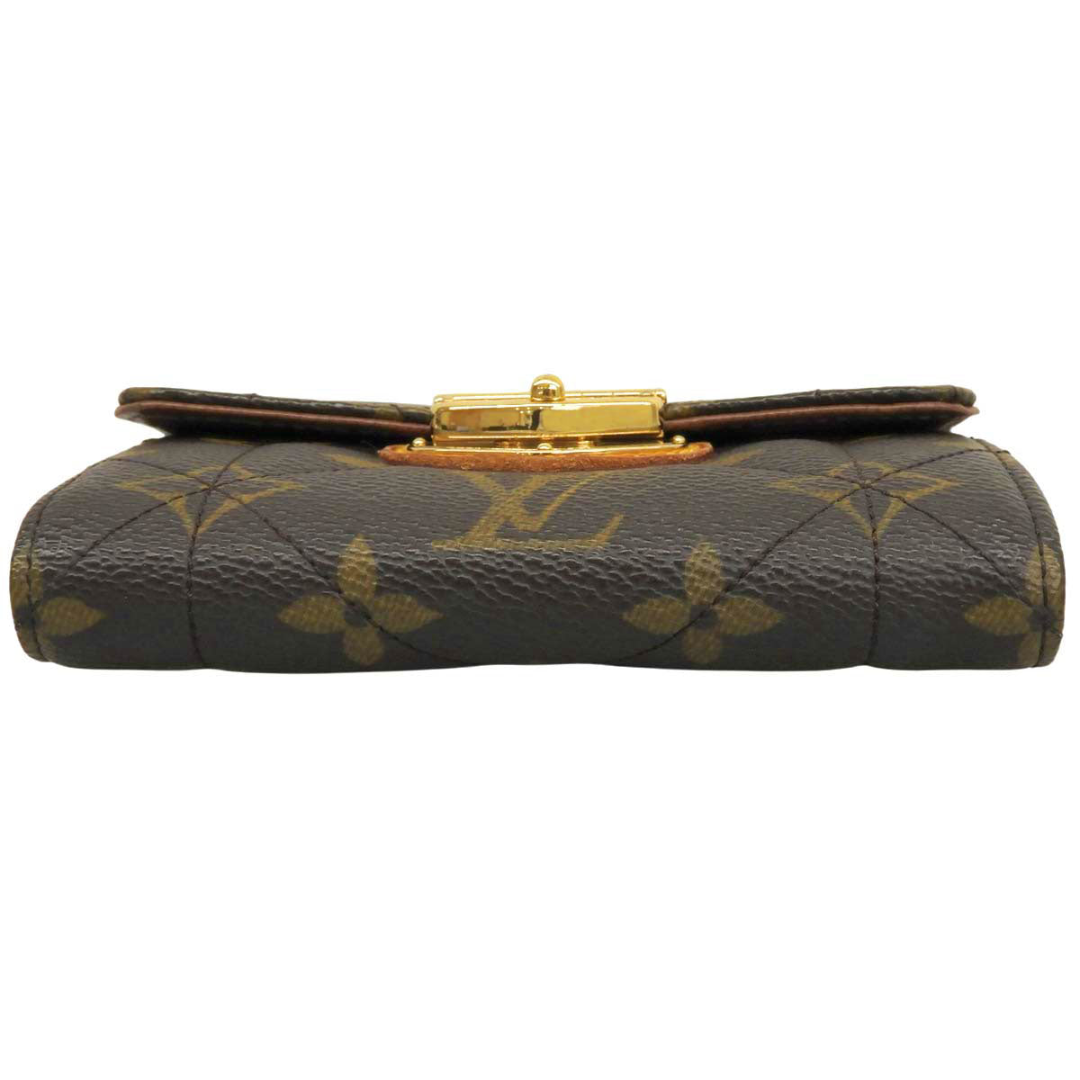 2009年款 Monogram Étoile Portefeuille Compact 棕色
