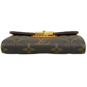 2009年款 Monogram Étoile Portefeuille Compact 棕色