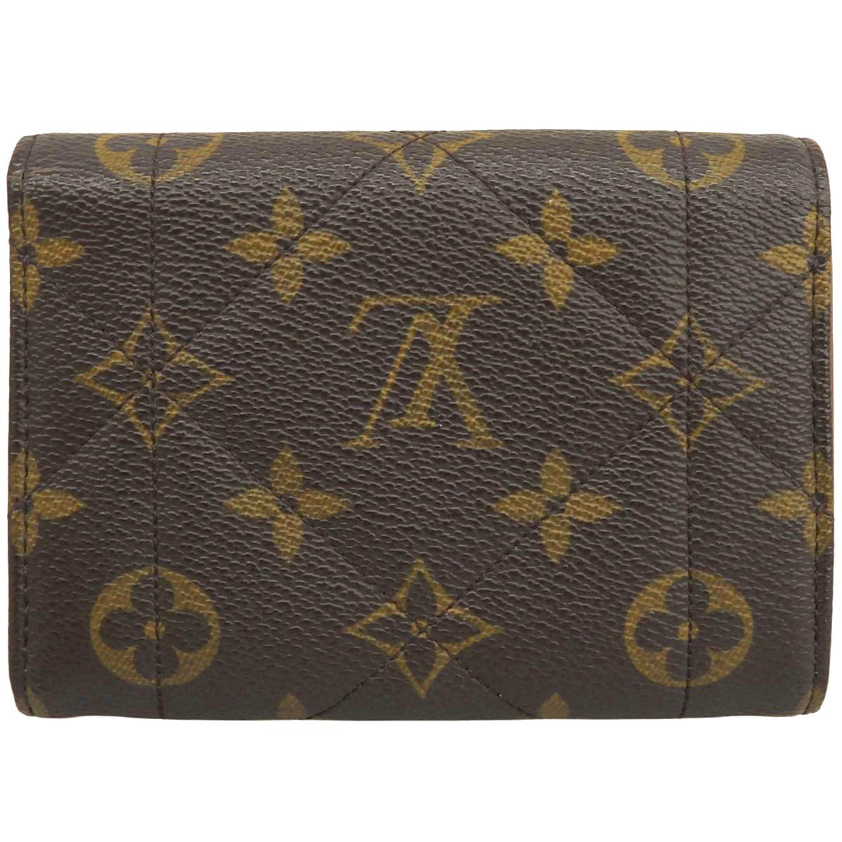 2009年款 Monogram Étoile Portefeuille Compact 棕色
