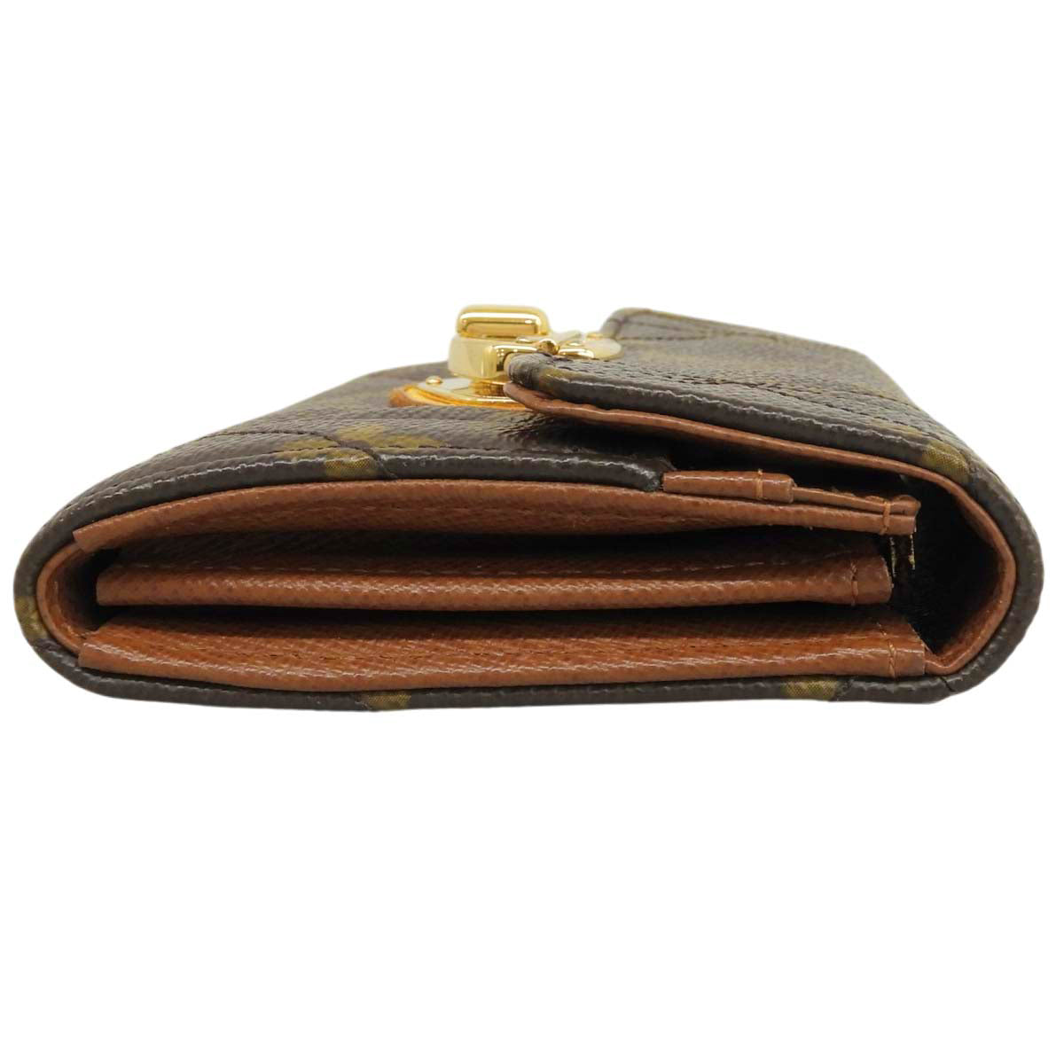 2009年款 Monogram Étoile Portefeuille Compact 棕色