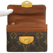 2009年款 Monogram Étoile Portefeuille Compact 棕色